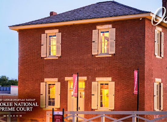 oklahoma/lake-and-trail-country/attraction/cherokee-national-supreme-court-museum