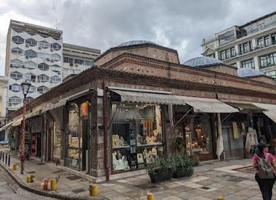 greece/thessaloniki/attraction/bezesteni-ottoman-market