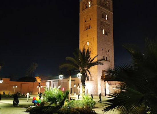 morocco/marrakech/medina/attraction/koutoubia