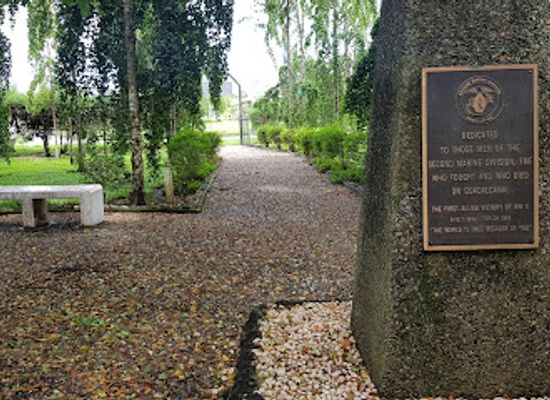 solomon-islands/savo-island/attraction/memorial-garden