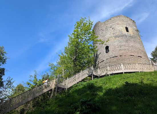 united-kingdom/wales/landmark/castell-bronllys