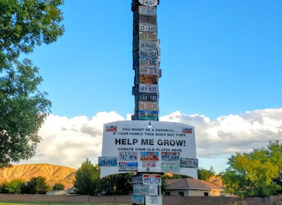 utah/st-george/attraction/license-plate-tower