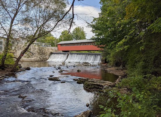 vermont/bennington/attraction/paper-mill-village-bridge