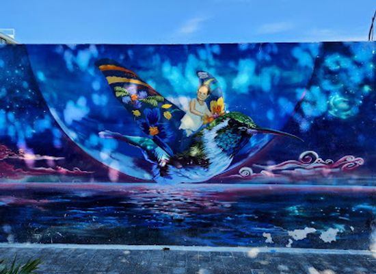 mexico/playa-del-carmen/attraction/tohoku-graffiti-wall