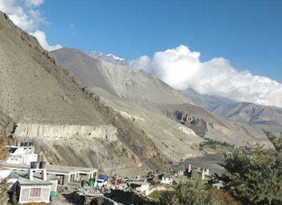 nepal/upper-mustang/attraction/damodar-kunda