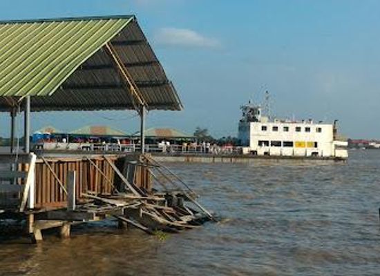 suriname/paramaribo/attraction/riverside