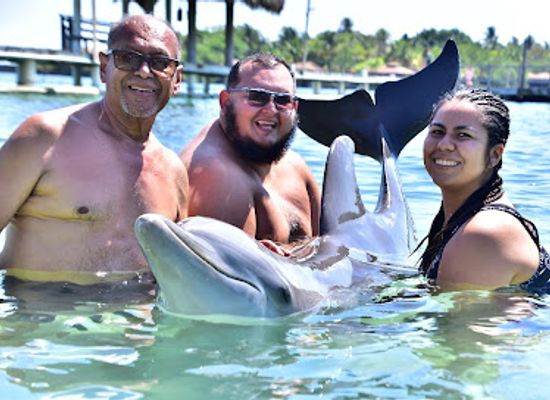 honduras/cayos-cochinos/attraction/encuentro-delfines