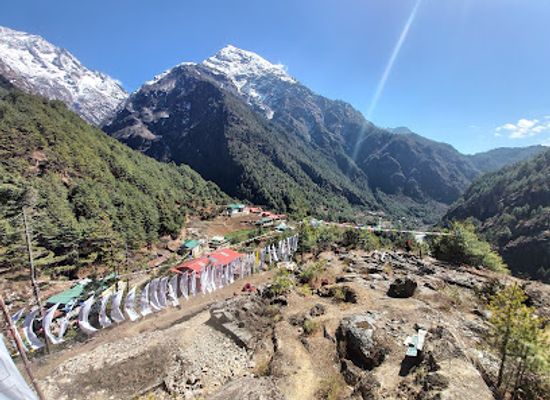 nepal/namche-bazaar/attraction/sagarmatha-national-park-jorsalle-entrance-gate