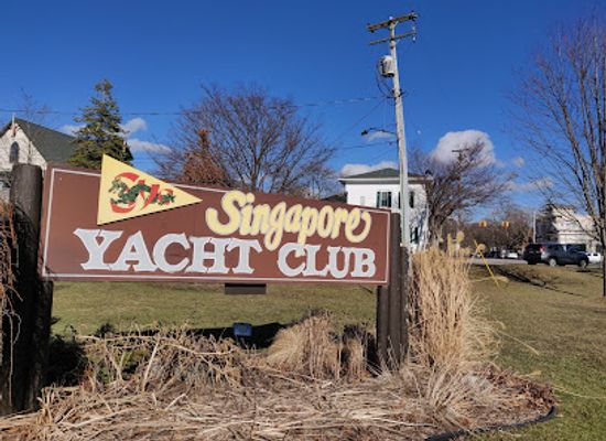 michigan/saugatuck/attraction/singapore-michigan-historical-marker