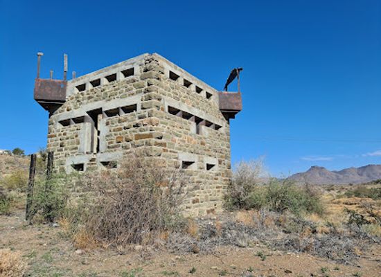 south-africa/karoo/attraction/anglo-boer-war-blockhouse-beaufort-west