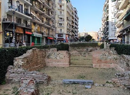 greece/thessaloniki/attraction/apsidal-hall-of-the-galerian-complex
