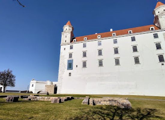 slovakia/bratislava/bratislava-castle-hrad/attraction/great-moravian-basilica-at-bratislava-castle-remains