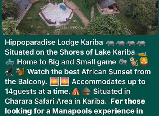 zimbabwe/kariba/attraction/hippo-paradise-safari-lodge
