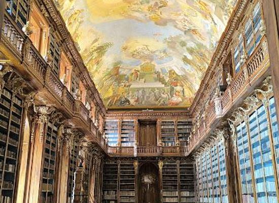 czechia/prague/attraction/strahov-monastery