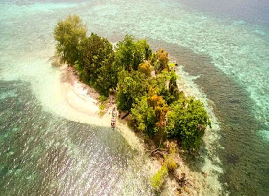 solomon-islands/gizo/attraction/kerukeru-island