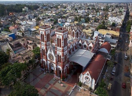 india/pondicherry/french-quarter/attraction/the-sacred-heart-basilica