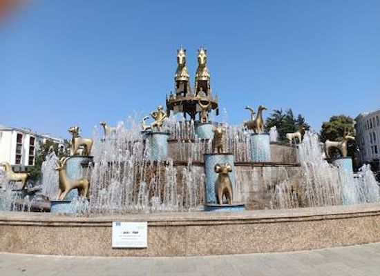 georgia/kutaisi/attraction/colchis-fountain
