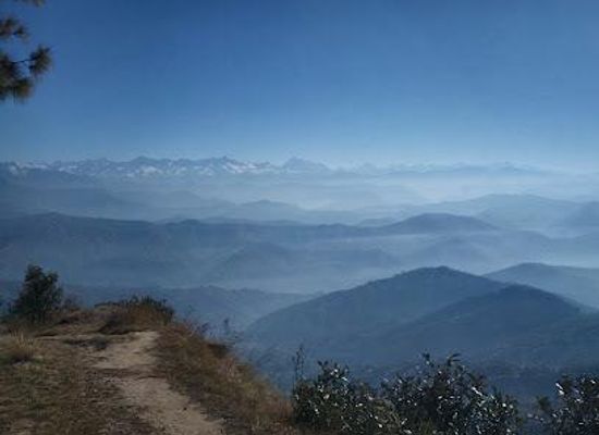 nepal/nagarkot/attraction/nagarkot-panoramic-hiking-trail