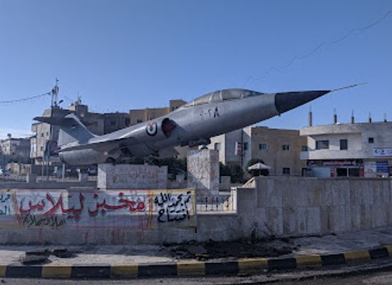 jordan/madaba/attraction/f-104-starfighter-denkmal