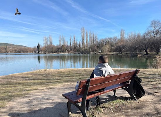 bulgaria/stara-zagora/attraction/bench-with-lake-view