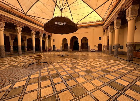 morocco/zemmour/attraction/marrakech-museum