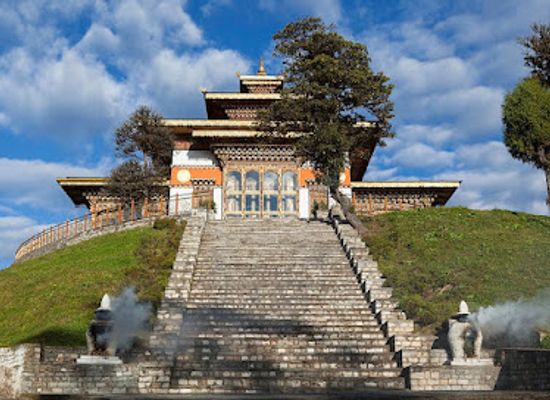 bhutan/tsirang/attraction/druk-wangyel-monastery