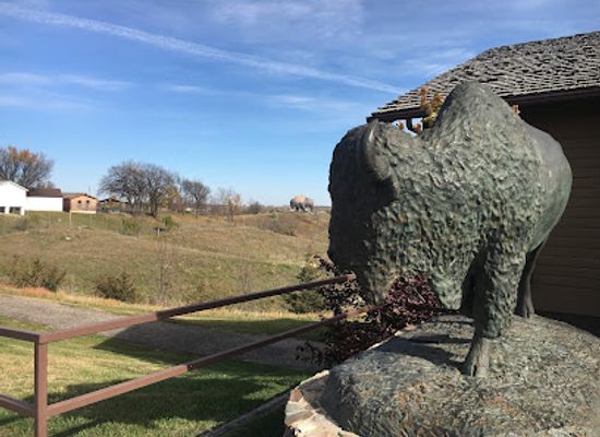 north-dakota/jamestown/attraction/north-american-bison-discovery-center