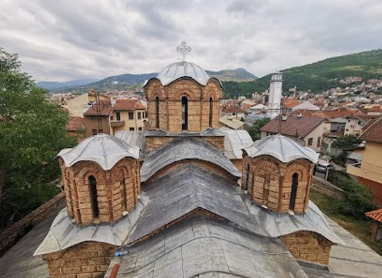 kosovo/gadime-cave/attraction/serbian-cathedral-mother-of-god-of-ljevis