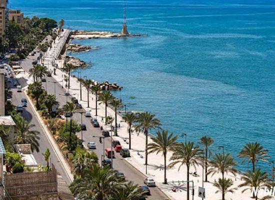 lebanon/beirut/mar-mikhael/attraction/corniche-ain-mreisse