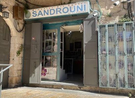 israel/jerusalem/attraction/sandrouni-armenian-ceramic-center