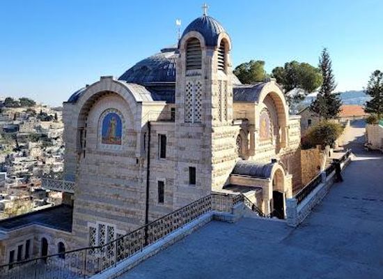 jordan/dead-sea/attraction/saint-peter-in-gallicantu