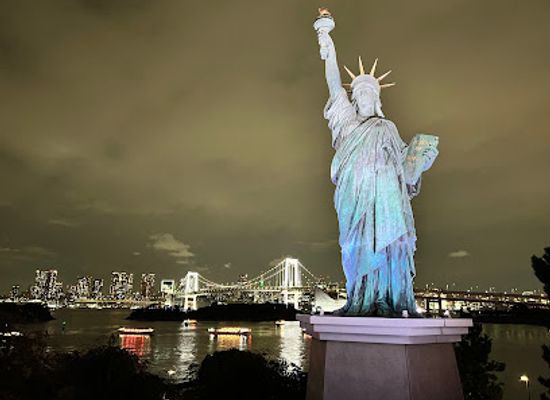japan/tokyo/odaiba/attraction/statue-of-liberty