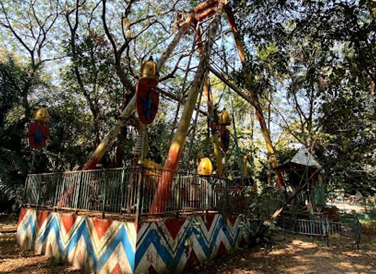 myanmar-burma/yangon/insein/attraction/abandoned-amusement-park