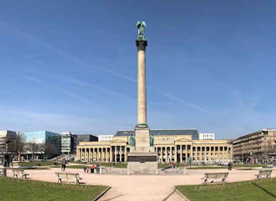 germany/stuttgart/mitte/attraction/schlossplatz