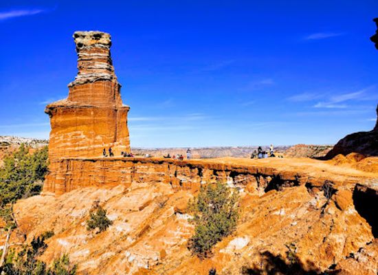 texas/palo-duro-canyon-state-park/attraction/the-lighthouse-rock