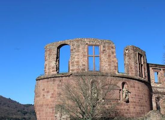 germany/heidelberg/attraction/thick-tower