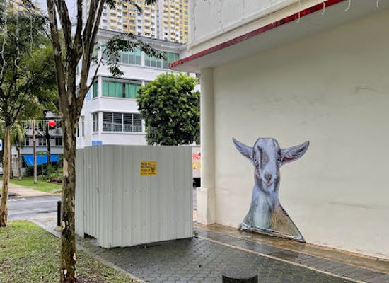 singapore/bugis/attraction/waterloo-link-wall-painting