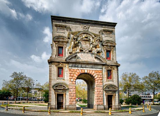 belgium/antwerp/het-zuid/attraction/waterpoort
