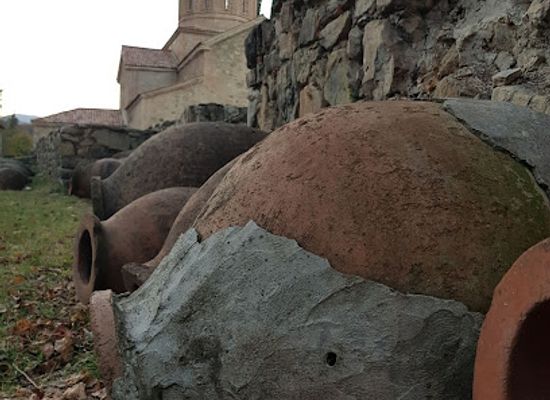 georgia/khevi/attraction/ikalto-monastery