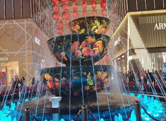 malaysia/genting-highlands/attraction/pavilion-crystal-fountain