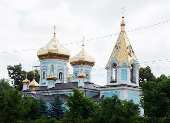 moldova/chisinau/attraction/ciuflea-monastery