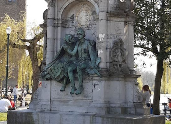 belgium/brussels/ixelles/attraction/monument-a-charles-de-coster