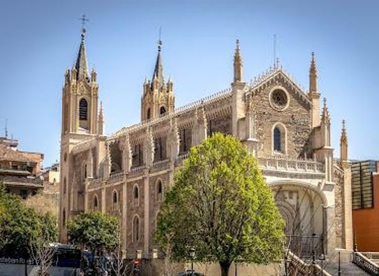 spain/madrid/landmark/church-of-san-jeronimo-el-real