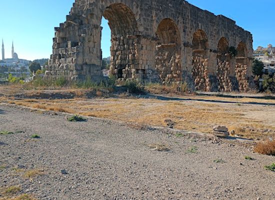 algeria/constantine/attraction/aqueduc-romain-garden