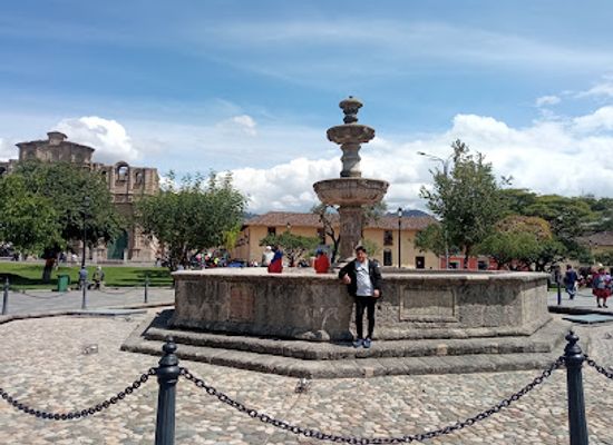 peru/cajamarca/attraction/plaza-de-armas-of-cajamarca