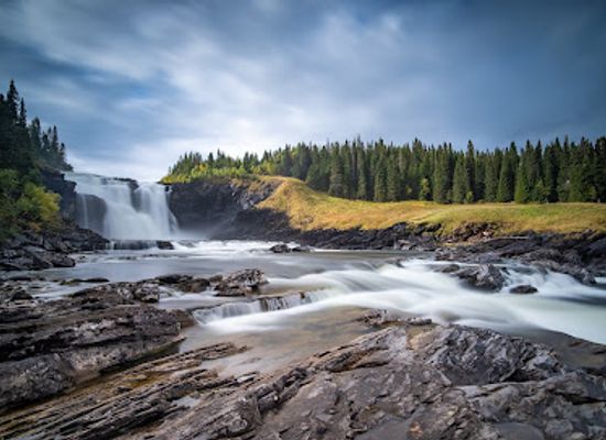 sweden/norrbotten/attraction/tannforsen-waterfall