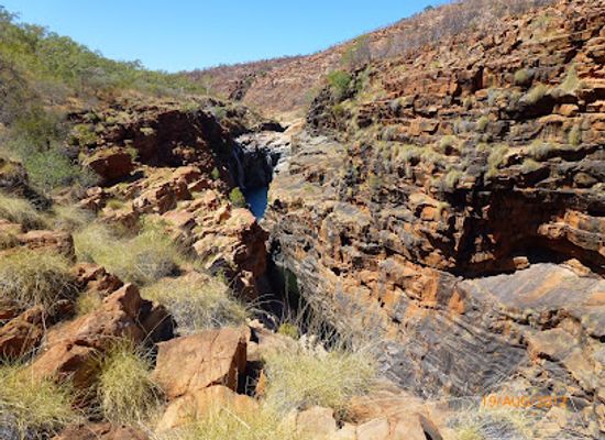 australia/pilbara/attraction/lennard-river-gorge