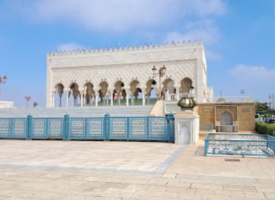 morocco/zemmour/attraction/mausoleum-of-mohammed-v