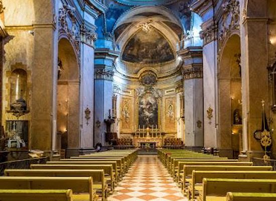spain/madrid/landmark/pontifical-basilica-of-saint-michael