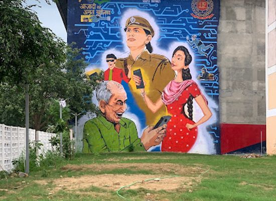 india/delhi/saket/attraction/cybersecurity-wall-mural-by-dsa